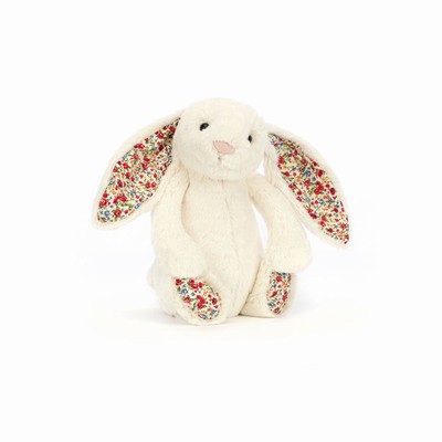 Jellycat Blossom Cream Bunnies UK | 07439QLOT